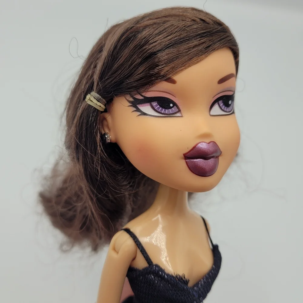 Bratz Head Gamez Dana Doll Snap On Fashion Head MGA Vintage Y2K Original Rare